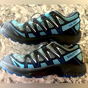 Salomon kid’s XA Pro trail shoe